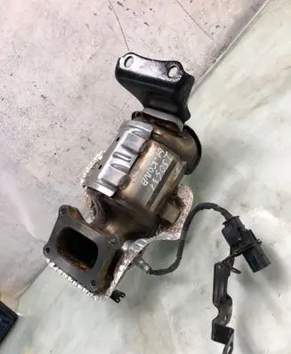 Hyundai Kona II Catalyst/FAP/DPF particulate filter Tab10233 W08500