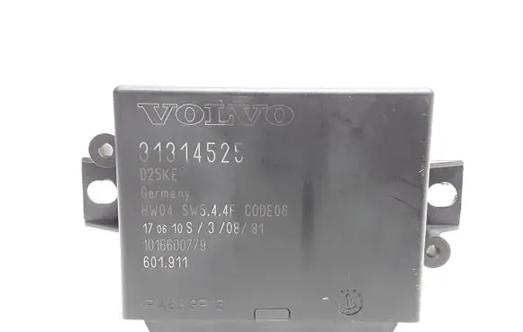 Volvo S60 Parking PDC control unit/module 31314525