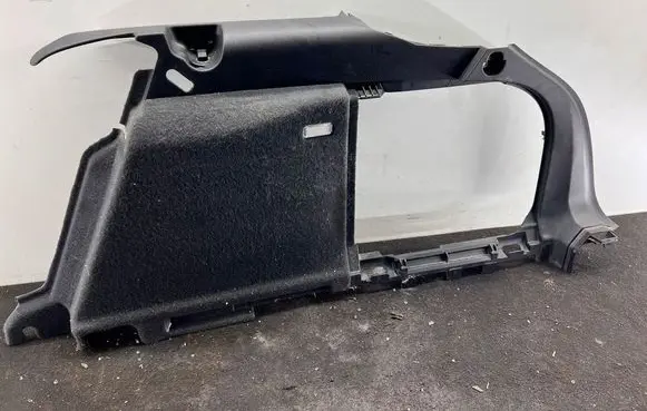 Audi A4 S4 B8 8K Trunk/boot side trim panel 8K9863880
