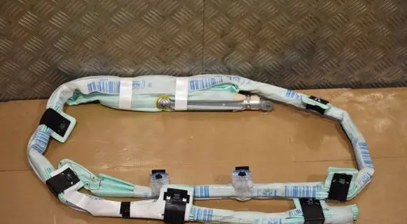 Porsche Panamera (971) Airbag squib ring wiring 