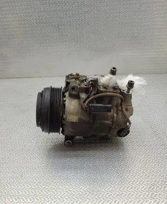 Mercedes-Benz E C207 W207 Air conditioning (A/C) compressor (pump) 4472807081