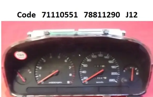 Hyundai Lantra I Speedometer (instrument cluster) 71110551 78811290