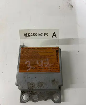Nissan Qashqai Airbag control unit/module 98820JD01A 100604