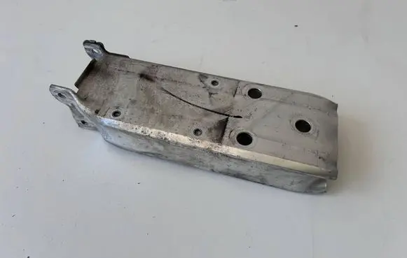 BMW 1 F20 F21 Front bumper shock/impact absorber 7266192