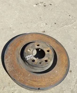 Audi A7 S7 4G Front brake disc