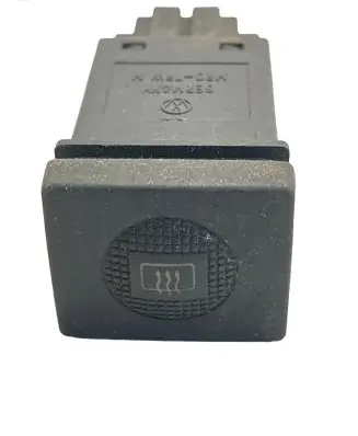 Volkswagen Golf II Windscreen/window heater switch 1H5959621