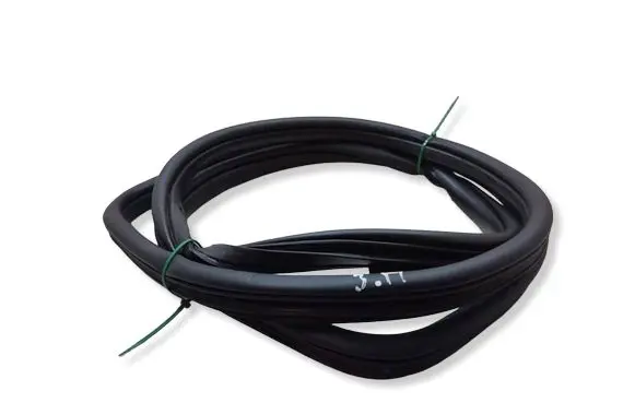 KIA Sportage Rear door rubber seal (on body) 