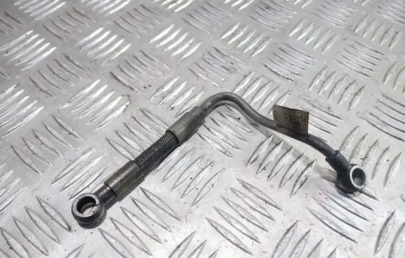 Opel Astra J Turbo turbocharger oiling pipe/hose 55565667