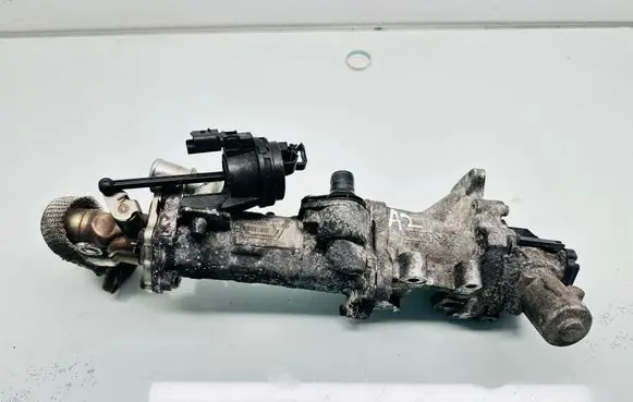 Jaguar XF X250 EGR valve cooler 9670318680 ND3390