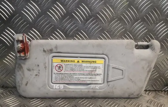 Mercedes-Benz A W169 Sun visor 1698100110