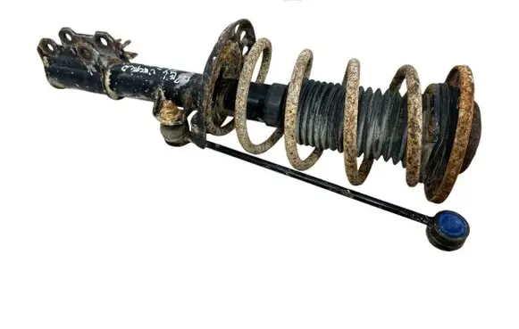 Opel Vectra C Front shock absorber with coil spring