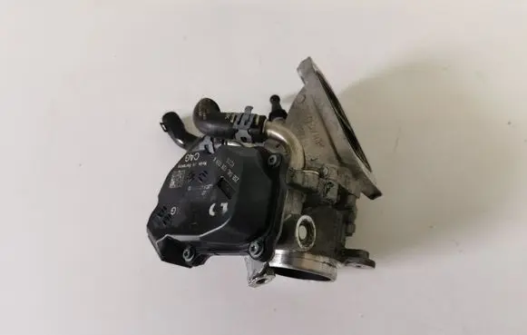Audi A6 S6 C7 4G Electric throttle body valve 04L128063