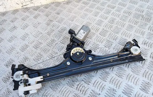 Front door window regulator with motor