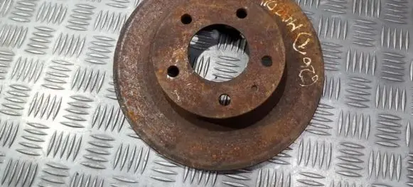 Mazda 626 Rear brake disc