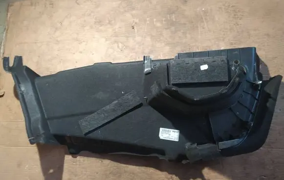 Audi A6 S6 C7 4G Trunk/boot side trim panel 4G5863888A 16408000 00453635