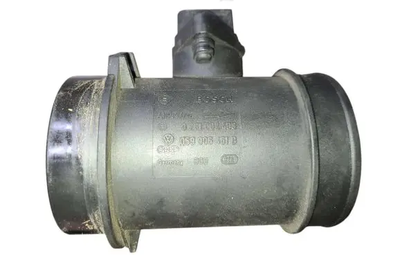 Audi A6 S6 C5 4B Mass air flow meter 059906461b