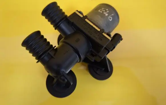 Coolant heater control valve