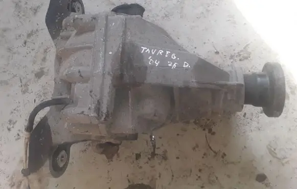 Volkswagen Touareg I Rear differential 4460310019