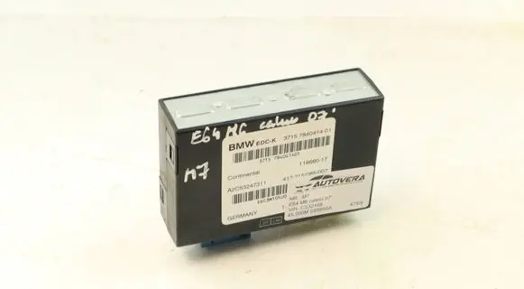 Other control units/modules