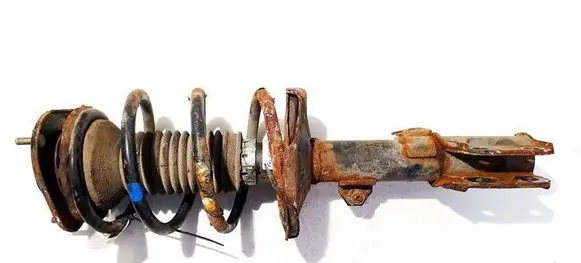 Toyota Avensis T250 Front shock absorber/damper 317122