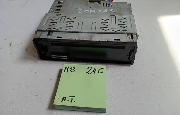 Opel Corsa C Radio/CD/DVD/GPS head unit 1212123