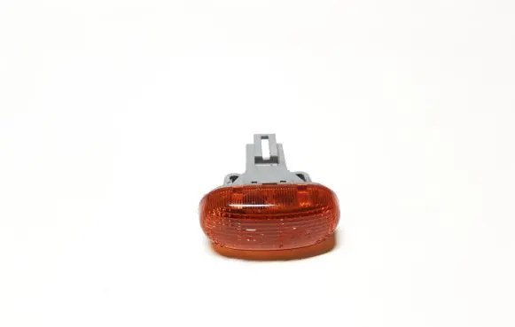 Front fender indicator light