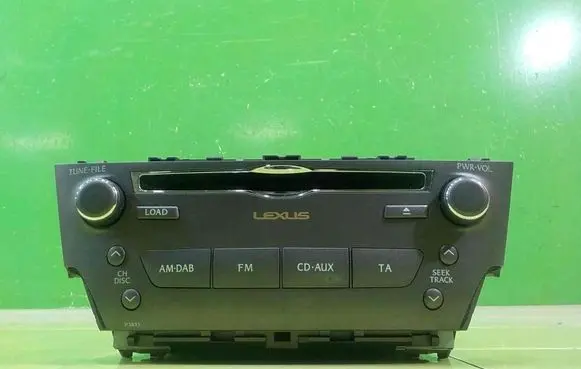 Lexus IS 220D-250-350 Radio/CD/DVD/GPS head unit 8612053C20