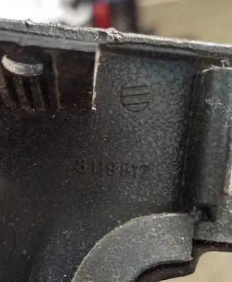 BMW 3 E36 Center console 8119817