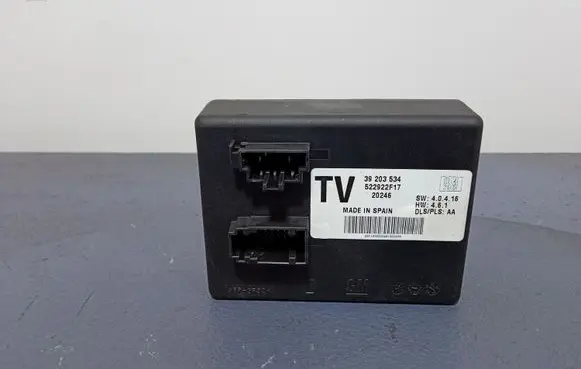 Opel Insignia B Other control units/modules 39203534