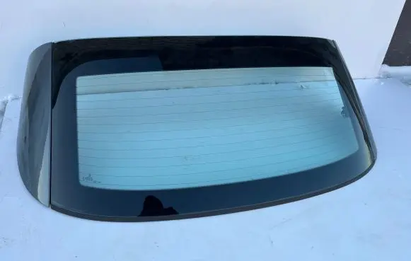 Volkswagen Eos Rear windscreen/windshield window 1Q0071177 F08A9