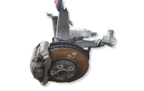 BMW 5 GT F07 Front wheel hub spindle knuckle 