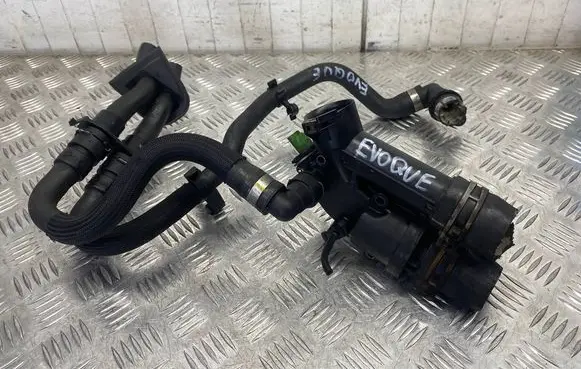 Ford Galaxy Thermostat/thermostat housing 9657182080