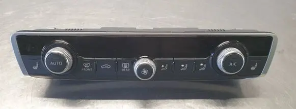 Audi A3 S3 8V Climate control unit 8V0820043A