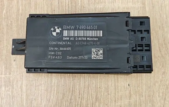 BMW X5 G05 Seat control module 7490465
