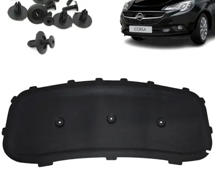 Opel Corsa E Engine bonnet/hood sound/heat insulation 13427588