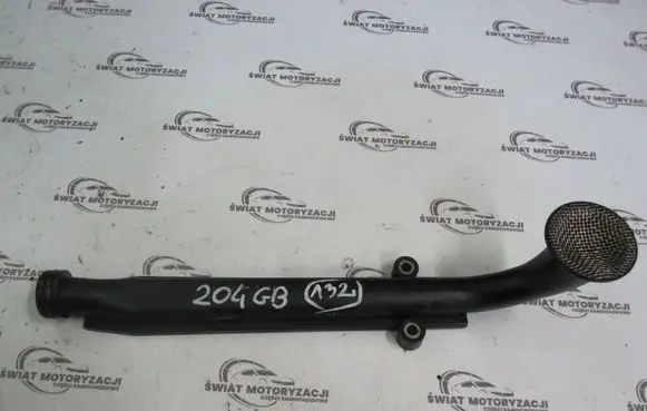 Porsche Cayenne (9PA) Oil sump strainer pipe 94810703206