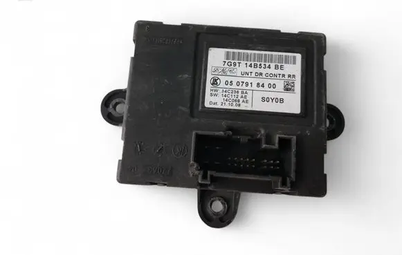 Jaguar XF X250 Other control units/modules 7G9T14B534BE