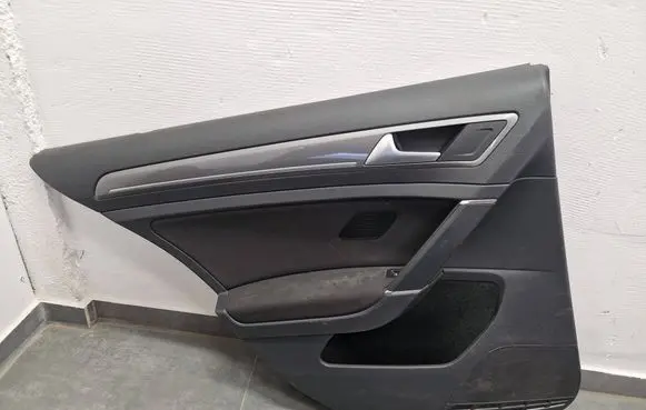 Volkswagen Golf VII Rear door card trim 5G9867211EE 5G0959855M