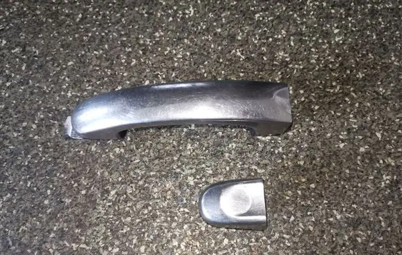 Volkswagen Multivan T5 Front door exterior handle