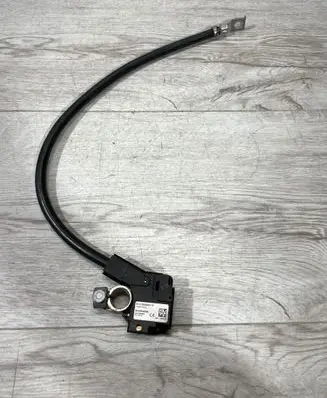 BMW 5 F10 F11 Negative earth cable (battery) 9234437
