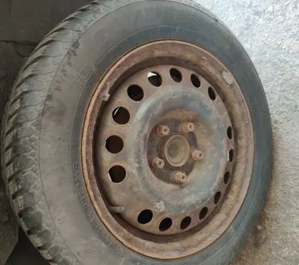 Opel Astra G R12 alloy rim 