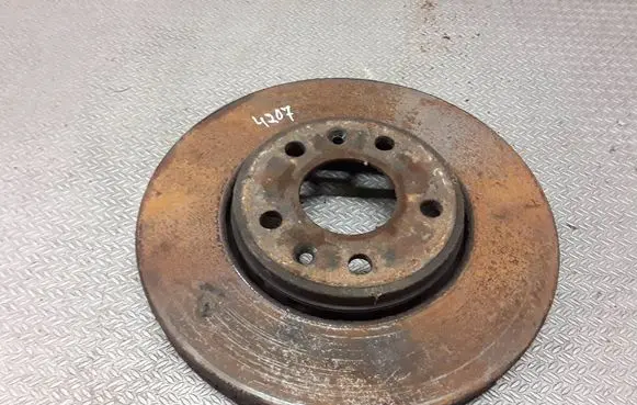 Renault Scenic III - Grand scenic III Front brake disc 