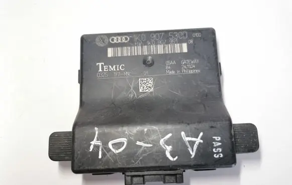 Gateway control module