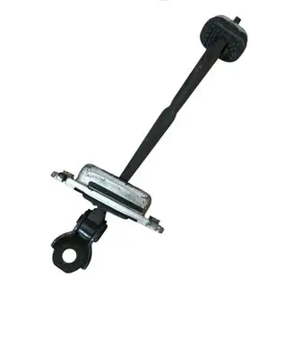 Front door check strap stopper