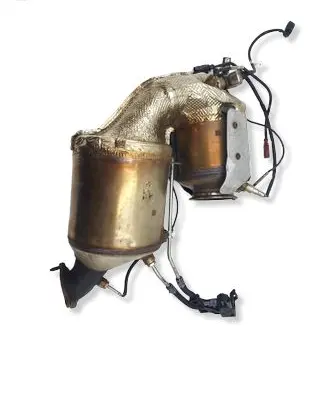 Audi A6 C7 Catalyst/FAP/DPF particulate filter 4G0131703AM 4G0178HA
