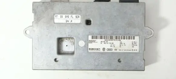 Audi A6 S6 C6 4F MMI control unit 4E0035729