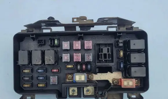 Honda Accord Fuse box set 