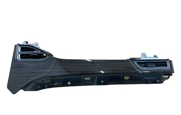 Dashboard side end trim