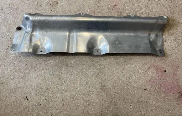 BMW X3 G01 Exhaust heat shield 7407764