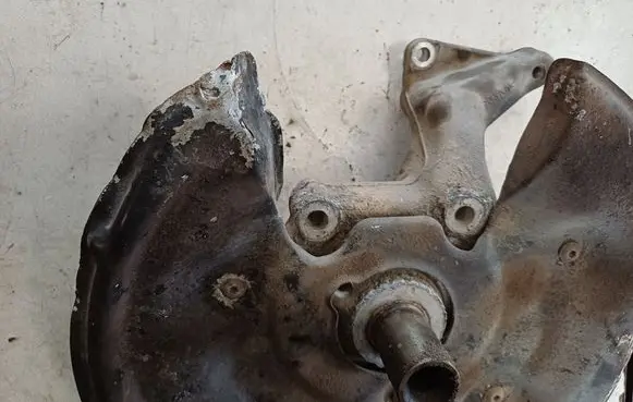 Volkswagen PASSAT B6 Rear wheel bearing hub 